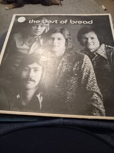 BREAD " THE BEST OF BREAD" 12" VINYL RECORD