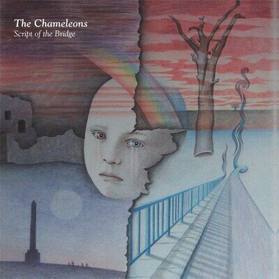 The Chameleons Script of the Bridge 2 x COLOURED VINYL LP NEW