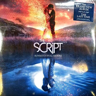 The Script – Sunsets & Full Moons LP Album vinyl record 2019 clear limited