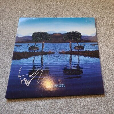 Bruce Dickinson Skunkworks 1996 UK Vinyl SIGNED VG+