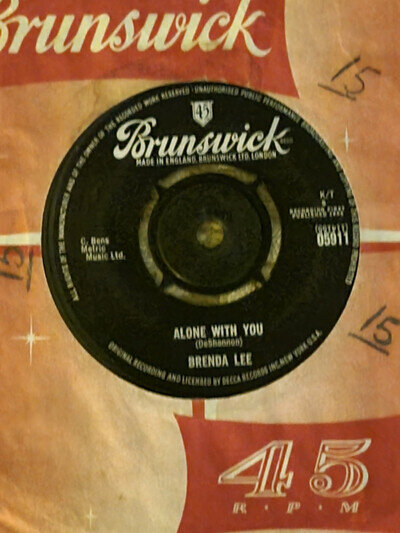 Brenda Lee, Alone with you