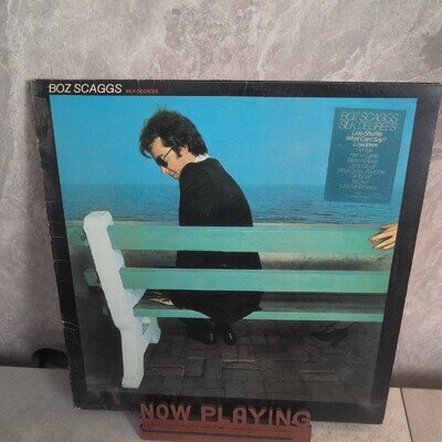 Boz Scaggs - Silk Degrees Vinyl 1976 A4/B2 + Inner Sheet VERY GOOD CONDITION