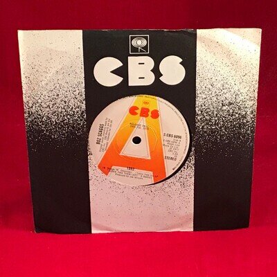BOZ SCAGGS 1993 1978 UK 7" PROMO DEMO vinyl single CBS record 45