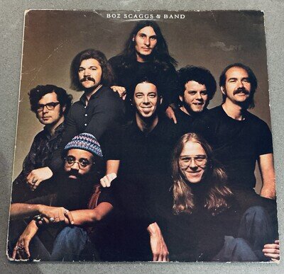 Boz Scaggs & Band Self 12” LP Vinyl 1971
