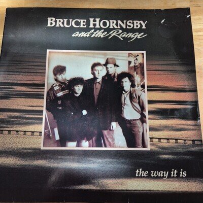 Bruce Hornsby And The Range - The Way It Is - Vinyl LP Album - Free UK Postage