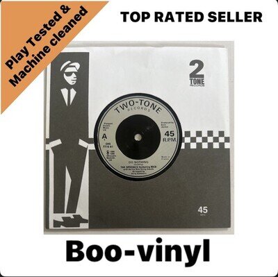 The Specials ~ Do Nothing / Maggie's Farm 7" Vinyl Record 2 Tone EX / M