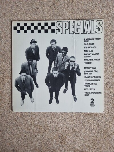 The Specials - Specials Vinyl LP Two Tone Records UK 1979