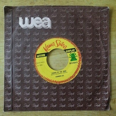 Shangri-Las: Leader Of The Pack / Remember 7" Single Tested 2013 024