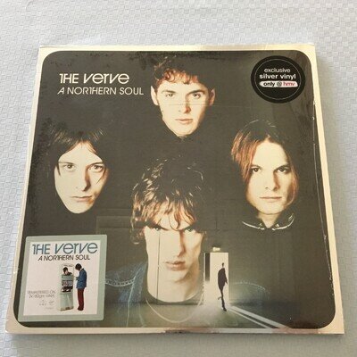 THE VERVE - A NORTHERN SOUL + X 2 LPS + INNERS + SILVER VINYL - 2019 HMV - EX