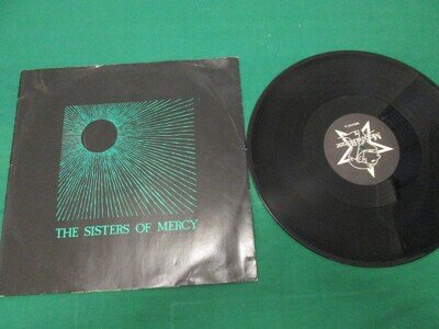THE SISTERS OF MERCY - TEMPLE OF LOVE - MERCIFUL - VINYL 12 INCH SINGLE
