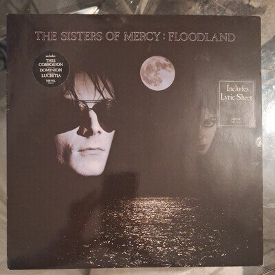 The Sisters of Mercy Floodland 1987 Vinyl
