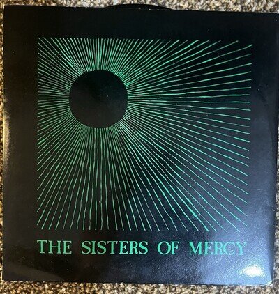 The Sisters of Mercy Temple of Love Vinyl Record 7” 1983