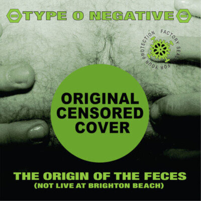 Type O Negative The Origin of the Feces (Not Live at Brighton Beach) (Vinyl)