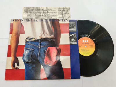 Bruce Springsteen - Born in the USA 1984 UK Pop Rock Arena Rock Album EX+ Vinyl