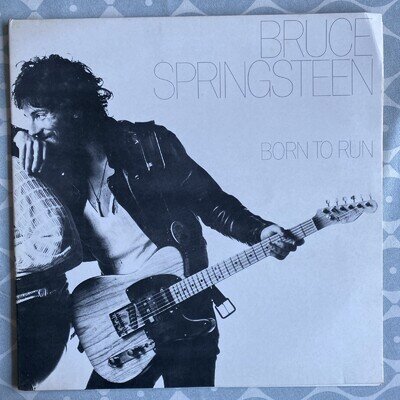 BRUCE SPRINGSTEEN - BORN TO RUN - 1ST PRESS VINYL LP - 1975 - A5 / B3