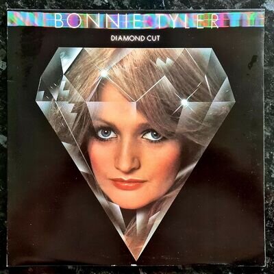Bonnie Tyler - Diamond Cut - Ex Con Unplayed Promo 1979 Promo Gatefold LP