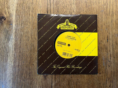 Bonnie Tyler - It's A Heartache / Lost In France (1986 reissue) 7" VG+