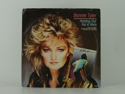 BONNIE TYLER HOLDING OUT FOR A HERO (26) 4 Track 7" Single including Picture Sle