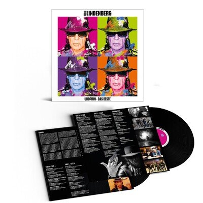 Udo Lindenberg Udopium - das Beste (Vinyl)