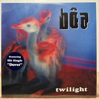 BOA TWILIGHT NEW LP Vinyl Sealed Record 2024