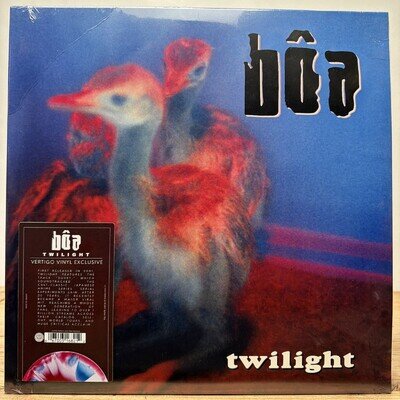Limited Vertigo Red White Blue Smash Vinyl 2LP Boa Twilight New Mint Alt Rock
