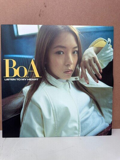 BoA ‎– Listen To My Heart 12" Single Vinyl LP