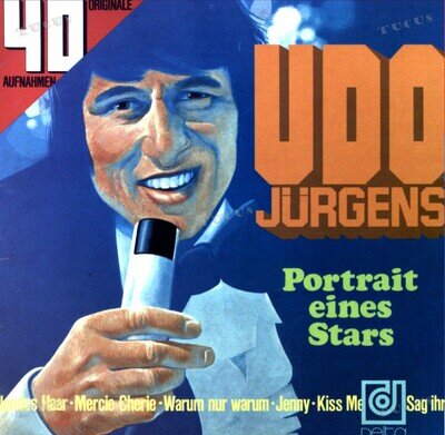 Udo Jürgens - Portrait Eines Stars - 40 Originale Aufnahmen 2LP (VG/VG) .*