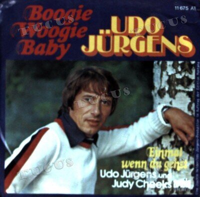 Udo Jürgens & Judy Cheeks - Einmal Wenn Du Gehst 7" (VG/VG) .*