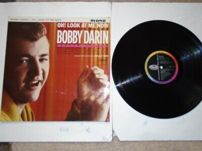 BOBBY DARIN OH! LOOK AT ME NOW LP T1791 IN EXCELLENT CONDITION