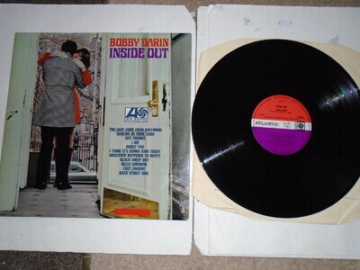 BOBBY DARIN INSIDE OUT LP 587076 IN EXCELLENT CONDITION