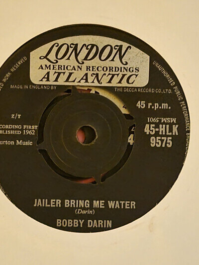 Bobby Darin, Things, EX-