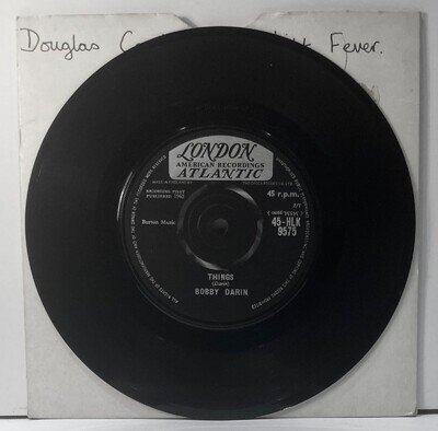Bobby Darin Things London 45 EX