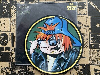 Ugly Kid Joe - So Damn Cool 7" Picture Disc - 1992 Mercury UK MERP 383