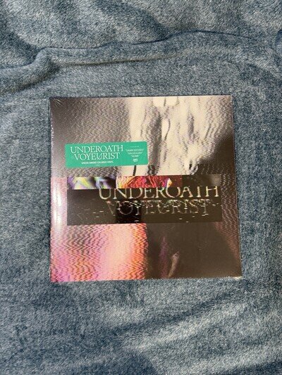 Underoath Voyeurist Green Smoke LP Limited Edition Vinyl 2022- Sealed