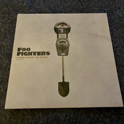 Foo Fighters Long Road to Ruin Vinyl Record Single