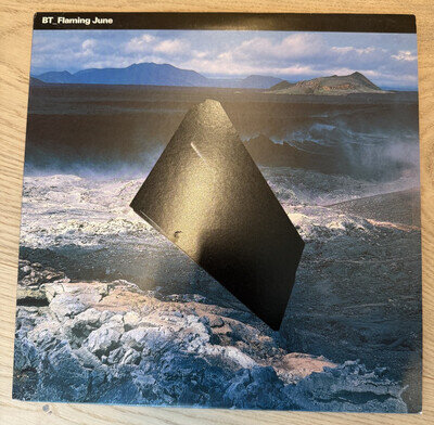 Rare Vinyl BT Flaming June 12" BT & PVD Orig Mix, Chicane Remix - READ DESCRIPT