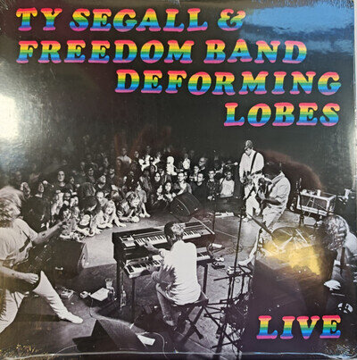 Ty Segall & Freedom Band Deforming Lobes LP Album vinyl record 2019 on Drag City