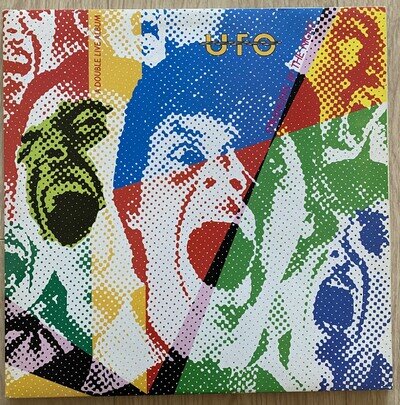 UFO–Strangers In The Night-1979- Chrysalis Records- Double Album-CJT 5
