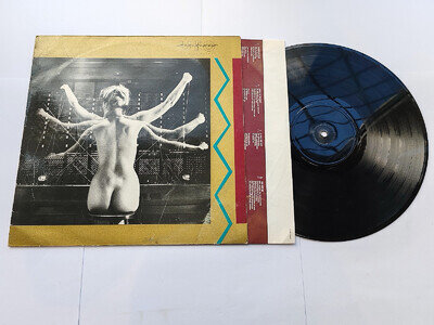 UFO - Making Contact 1983 UK Hard Rock Album Miss-press ?? No side 1 Label