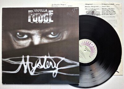 Vanilla Fudge - Mystery - German Press Vinyl LP - Atco 1984 - (Exc/ Exc)