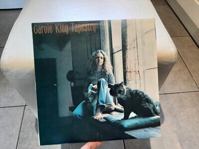 CAROLE KING Tapestry LP 1st UK AMLS2025 A-2 B-2 Vinyl & Cover EX