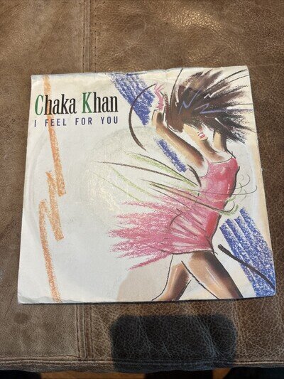 Chaka Khan I Feel For U 7inch Vinyl NM