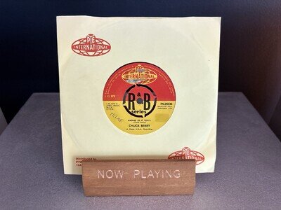 Chuck Berry Nadine It’s You 7” Vinyl Record Single VG+