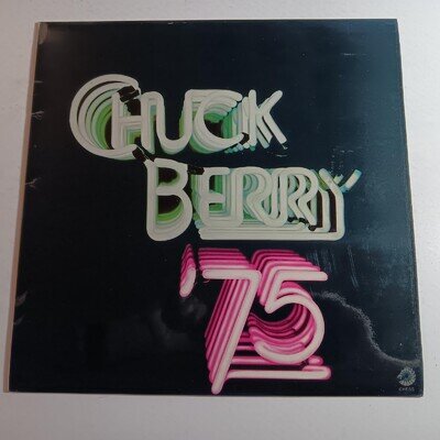 Chuck Berry / Chuck Berry '75 / 1975 VINYL LP / ROCK & ROLL / EX / FAST POST