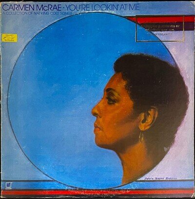 Carmen McRae – You're Lookin' At Me - USED Vinyl LP PROMO