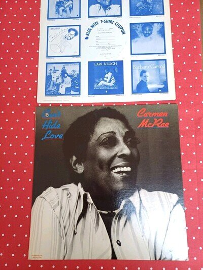 Carmen McRae - Can't Hide Love (LP, Album)