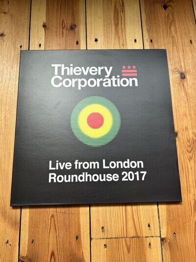 Thievery Corporation - Live From London Roundhouse 2017 3 x LP Vinyl