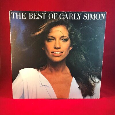The Best Of Carly Simon 1975 VINYL LP The Right Thing To Do You're so vain a