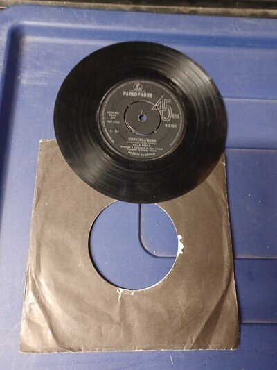 Vinyl Single By Cilla Black