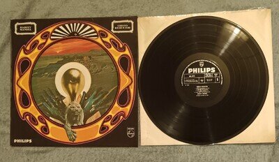 Harvey Mandel (Canned Heat) Solo Vinyl LP - Cristo Redentor. Original UK Press.